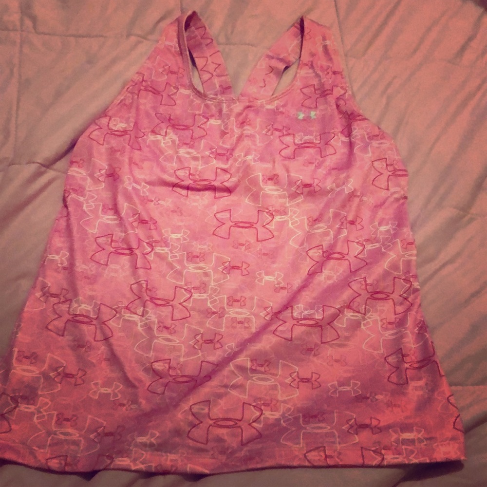 Never worn UNDER ARMOUR tank